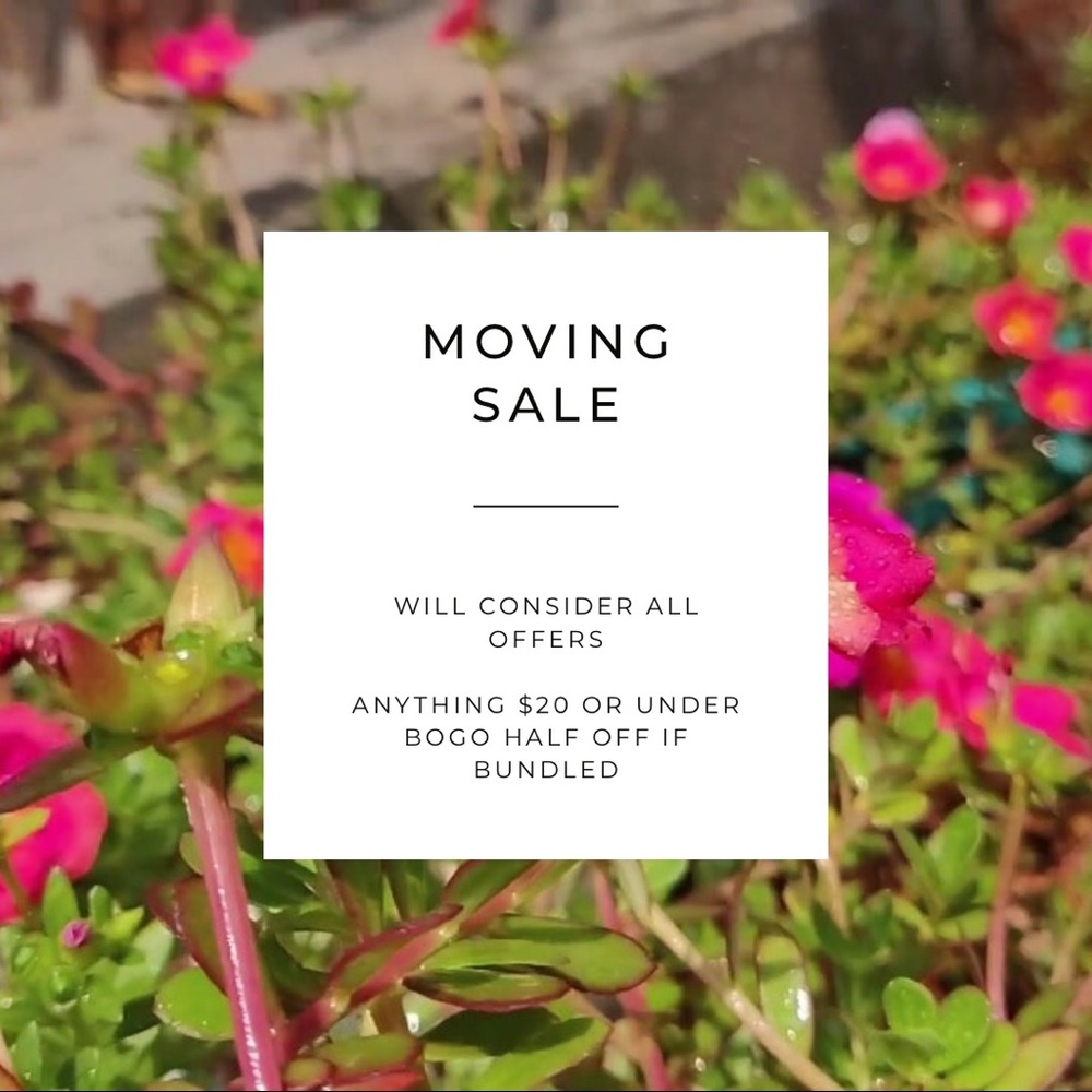 Bogo 1/2 Off If Item 1 Item Is $20 Or Under - image 1